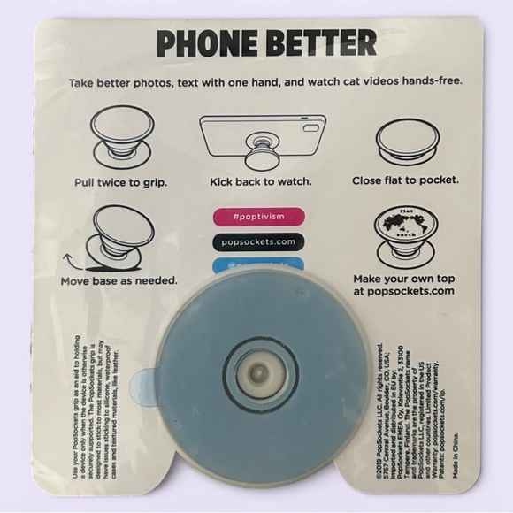 Jeffree Star x PopSocket PopGrip - Tie-Dye Logo Design - Picture 4 of 6